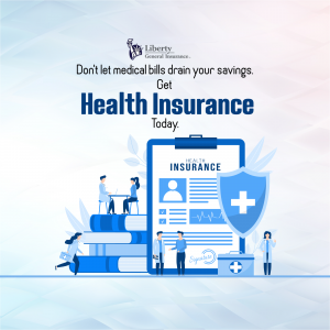 Liberty General Health Insurance Plan Poster For Telegram
