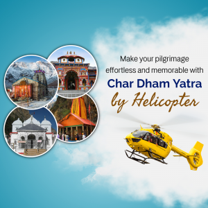 Char Dham Yatra By Helicopter Flyer For Google Business Profile