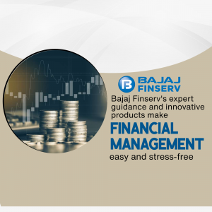 Bajaj Finserv Financial Management Services Social Media Post For Threads