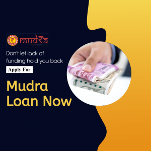 Apply For Mudra Loan Online Branding Post For Instagram