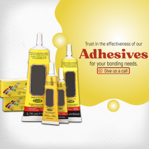 Industrial Adhesive Bonding Solutions Flyer For Threads