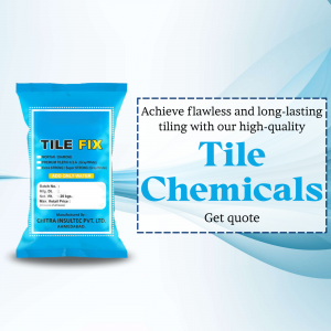 High-Quality Tile Fix Chemical Adhesive Graphic For X
