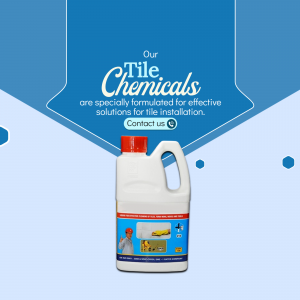 Professional Tile Chemicals For Installation Branding Post For Google Business Profile