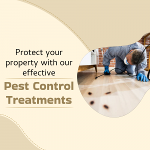 Professional Pest Control Services Flyer For X