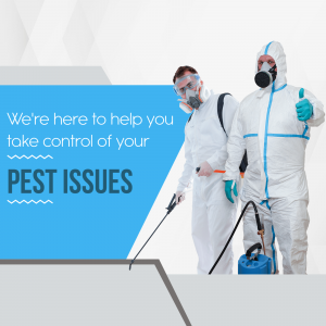 Professional Pest Control Services Advertisement For Threads
