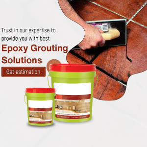 Professional Epoxy Grouting Services Social Media Post For Instagram