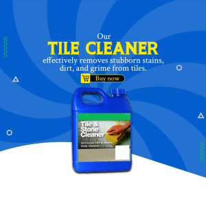 Professional Tile And Stone Cleaner Branding Post For Instagram