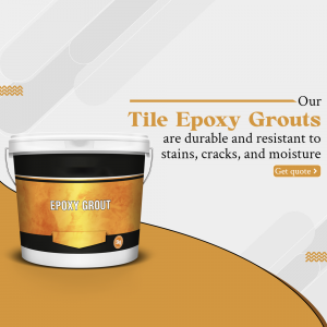 Durable Tile Epoxy Grout Solution Creative Design For Facebook