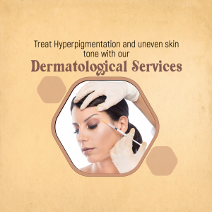 Dermatological Services For Hyperpigmentation Treatment Branding Post For Telegram
