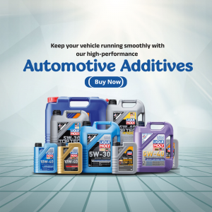 Liqui Moly High-Performance Automotive Additives Social Media Post For Facebook