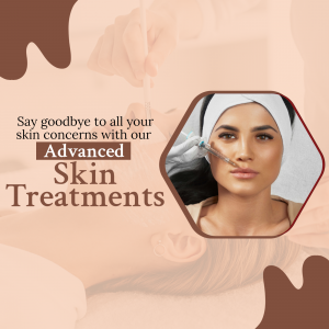 Advanced Skin Treatments Promotion Promotional Banner For X
