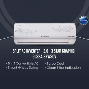 Lloyd 2.0 Ton 3 Star Inverter Split AC Creative Design For Google Business Profile