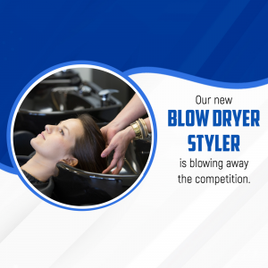 New Blow Dryer Styler Promotion Artwork For Threads