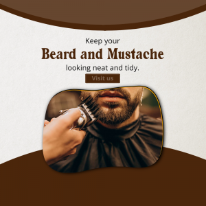 Barbershop Grooming Services Template For Instagram