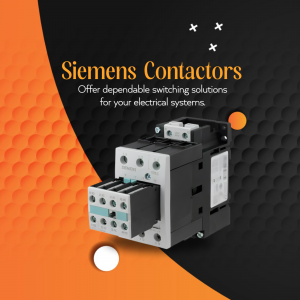 Siemens Electrical Contactors Flyer For Instagram