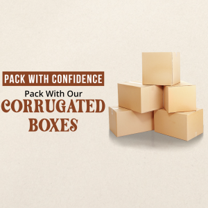 Pack With Our Corrugated Boxes Branding Post For Twitter
