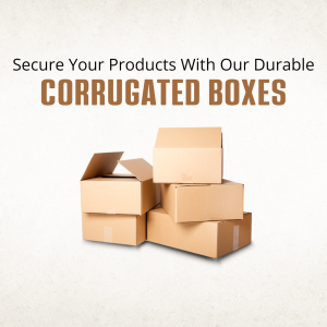Durable Corrugated Shipping Boxes Marketing Image For Threads