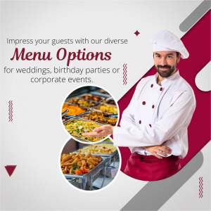 Catering Menu Services Advertisement Advertisement For Instagram