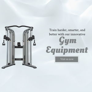 Innovative Gym Fitness Equipment Creative Design For X