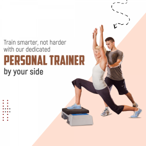 Professional Personal Training Services Banner For Google Business Profile