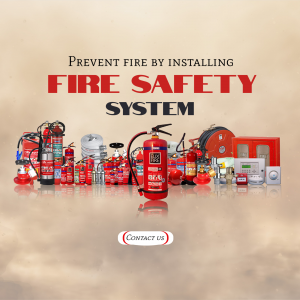 Fire Safety Systems Installation Services Advertisement For Facebook