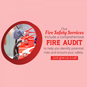 Professional Fire Audit Safety Services Marketing Image For X