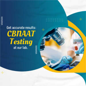 CBNAAT Diagnostic Testing Services Design For Pinterest