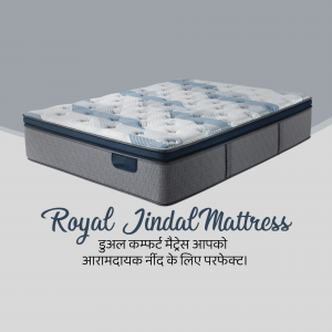 Royal Jindal Mattress Artwork For Instagram
