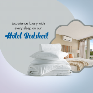 Luxury Hotel Bedding Collection Post For Telegram