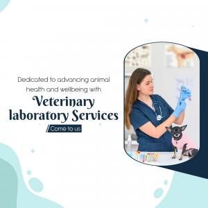Professional Veterinary Laboratory Services Post For Telegram