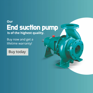 High-Quality Industrial End Suction Pump Template For Google Business Profile