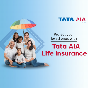 Tata AIA Life Insurance Family Protection Ad Business Poster For Pinterest