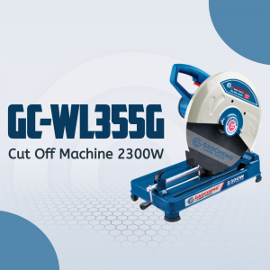 Gaocheng GC-WL355G Cut Off Machine 2300W Business Poster For Facebook