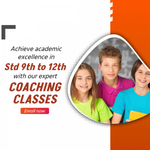 Academic Coaching Classes For Grades 9-12 Marketing Image For X