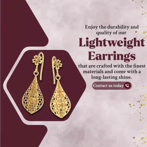 Elegant Lightweight Gold Earrings Advertisement Advertisement For Twitter