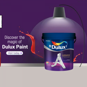 Dulux Paint Advertising Campaign Design For Google Business Profile