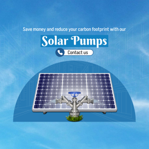 Solar Powered Water Pumps Advertisement Advertisement For WhatsApp