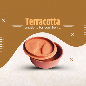 Terracotta Creations For Your Home Post For Google Business Profile