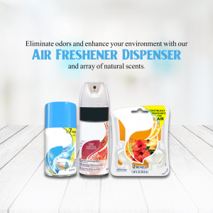 Air Freshener Dispenser And Refill Collection Design For X