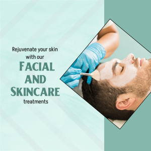 Professional Facial And Skincare Treatments Marketing Image For X