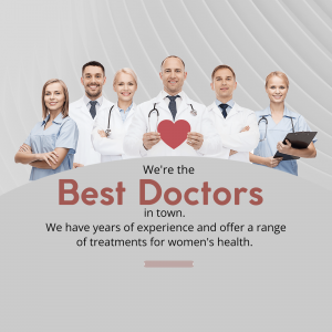 Best Doctors Women's Health Clinic Graphic For X