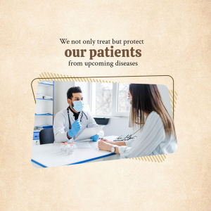 Preventative Healthcare Consultation Advertisement For Twitter