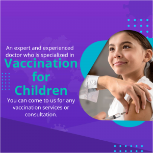Vaccination Services For Children Post For WhatsApp