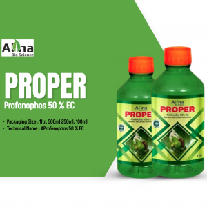 Proper Profenophos 50% EC Insecticide By Alna Bio Science Design For Telegram
