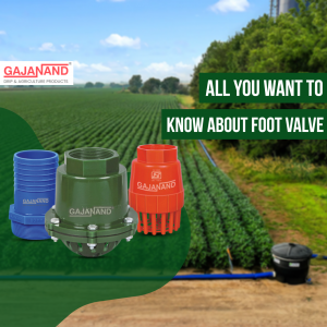 Gajanand Foot Valve Irrigation Solutions Flyer For Threads