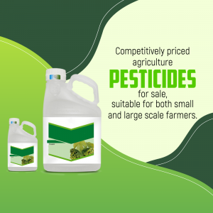 Affordable Agricultural Pesticides For All Farmers Poster For X