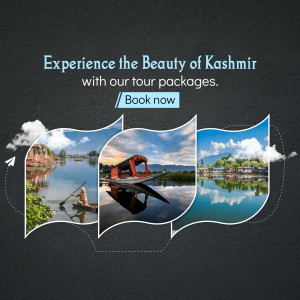 Kashmir Tour Package Advertisement Advertisement For Twitter