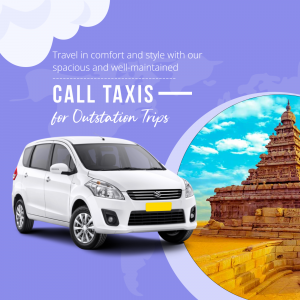 Outstation Taxi Booking Service Flyer For Telegram