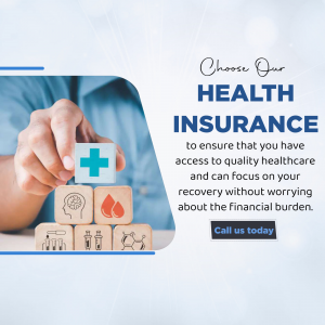 Choose Our Health Insurance Plan Business Poster For Facebook