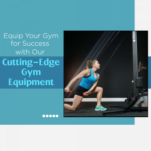 Cutting-Edge Gym Equipment Promotion Post For X